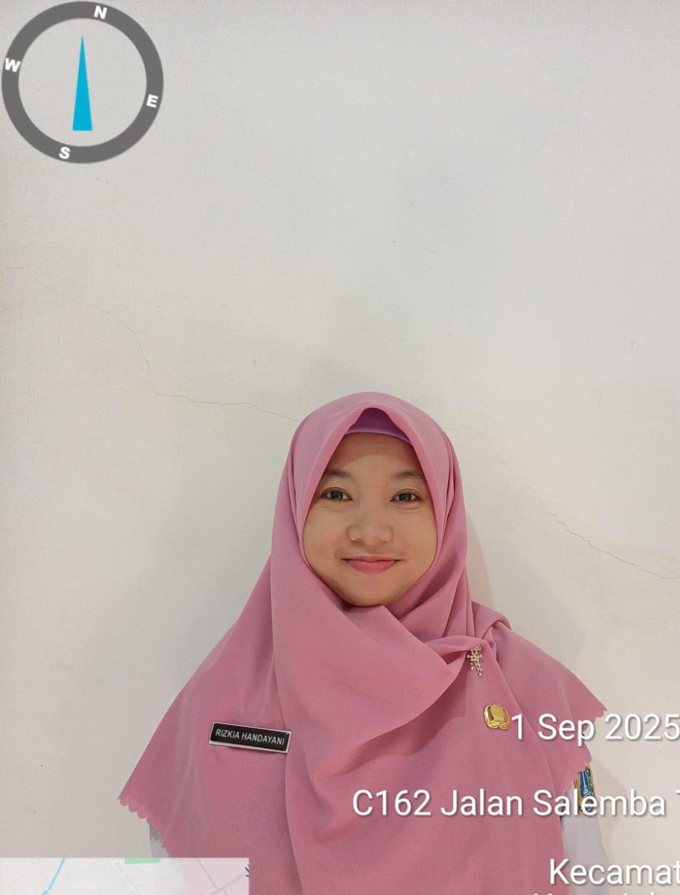 Rizkia Handayani, S.Pd